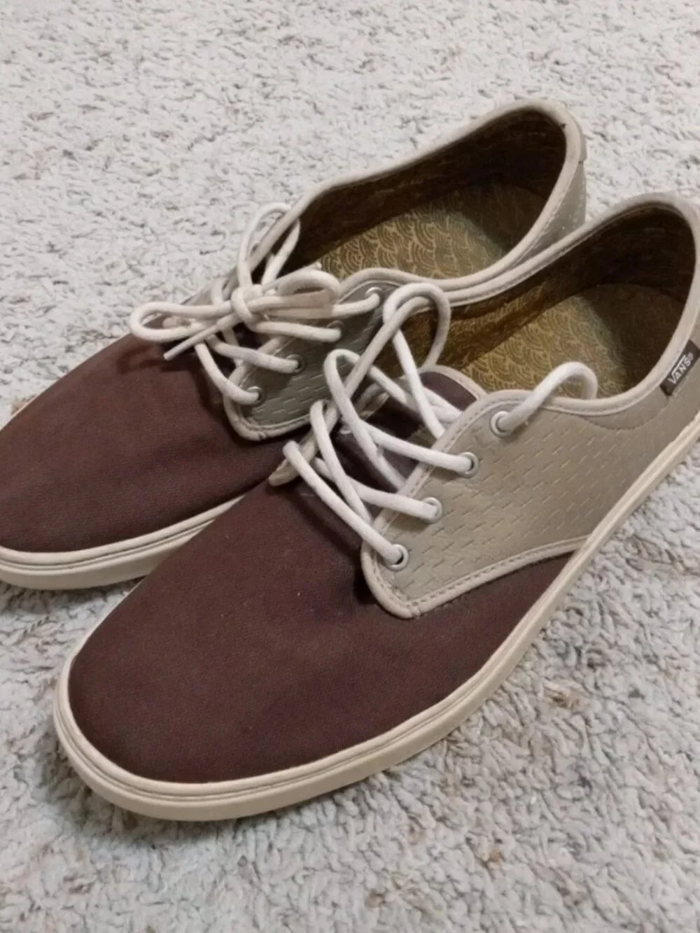 Vans Ludlow OTW Men’s Sneakers Size 10 US Brown Gray